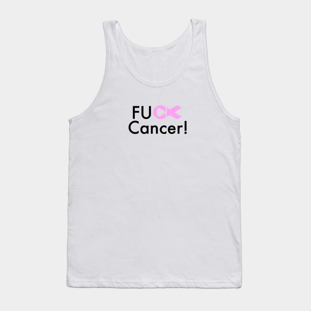 Fuck Cancer Tank Top by One2shree